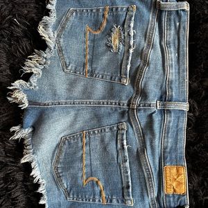 American Eagle high waisted shorts, size 6!